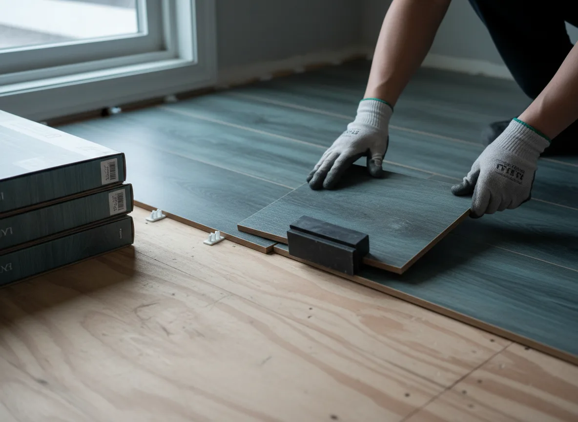 Luxury Vinyl Plank Installation company in Falls Mills, VA